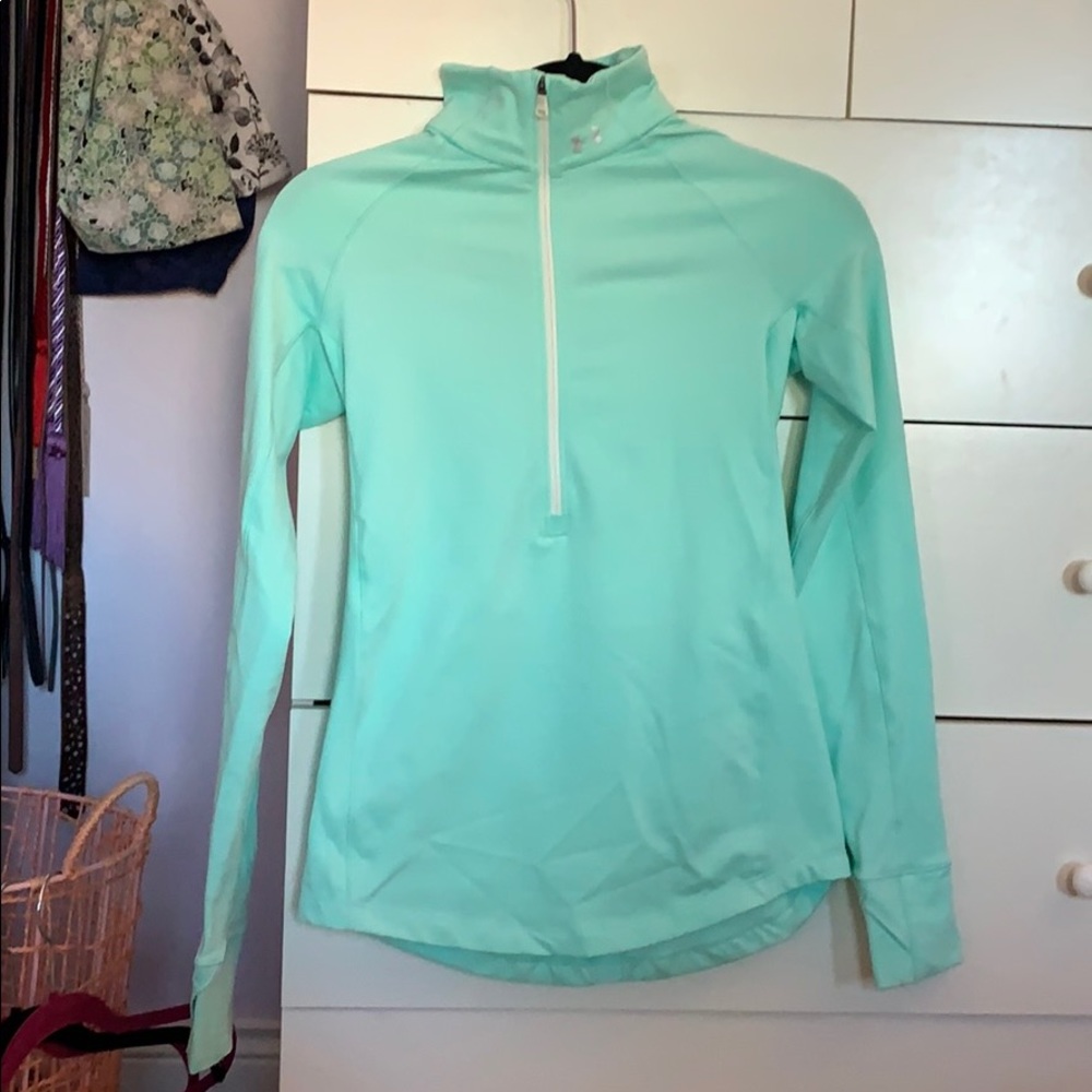 NWOT Under Armour half zip